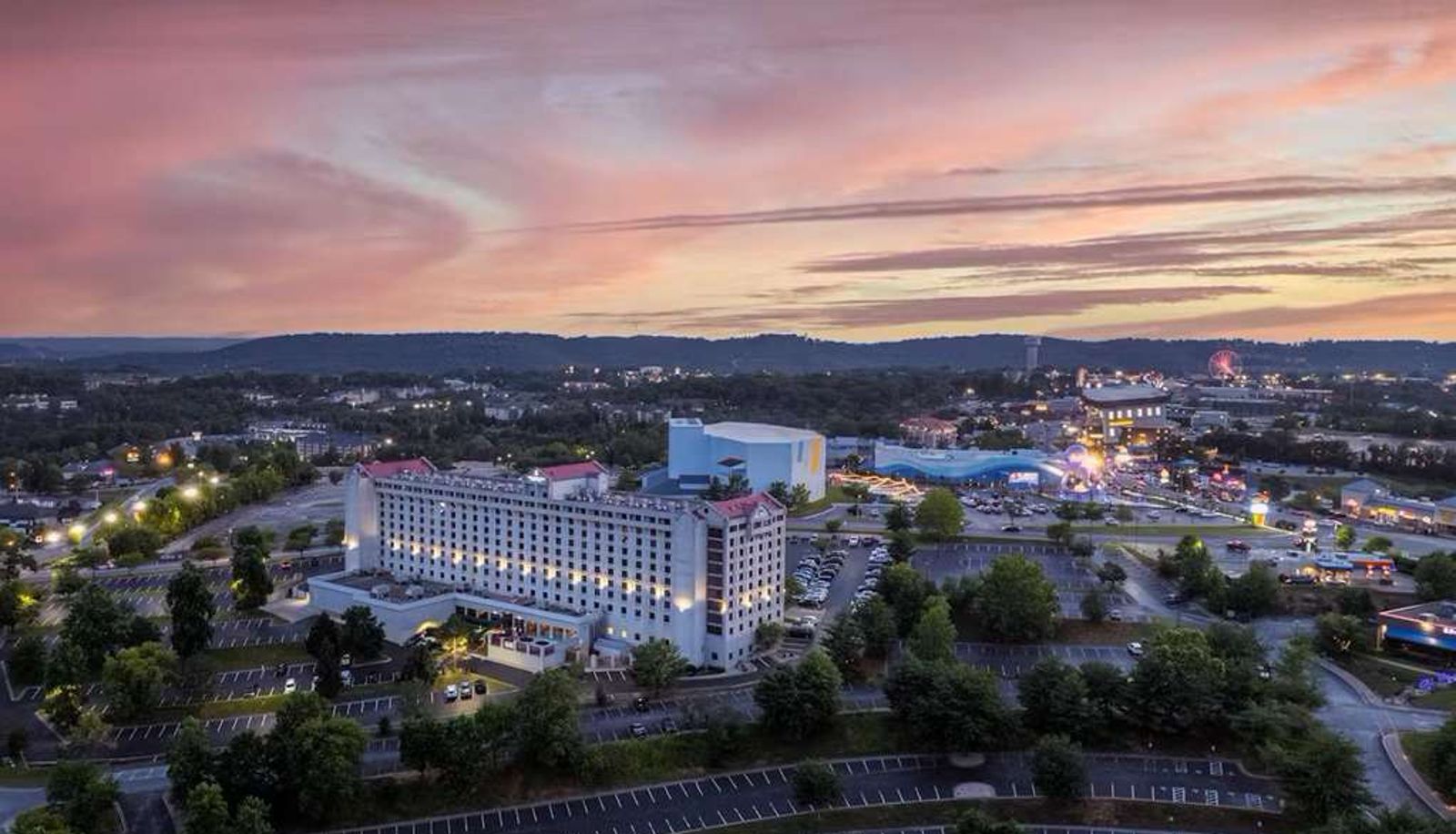 Vista esterna - Thousand Hills Resort Hotel