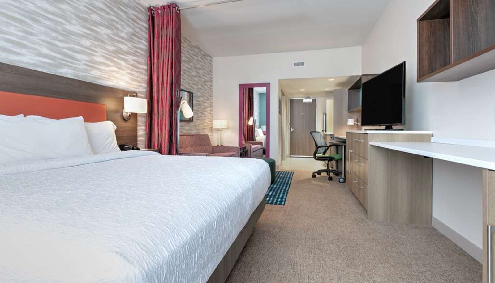 Zimmer - Home2 Suites by Hilton Tulsa Airport