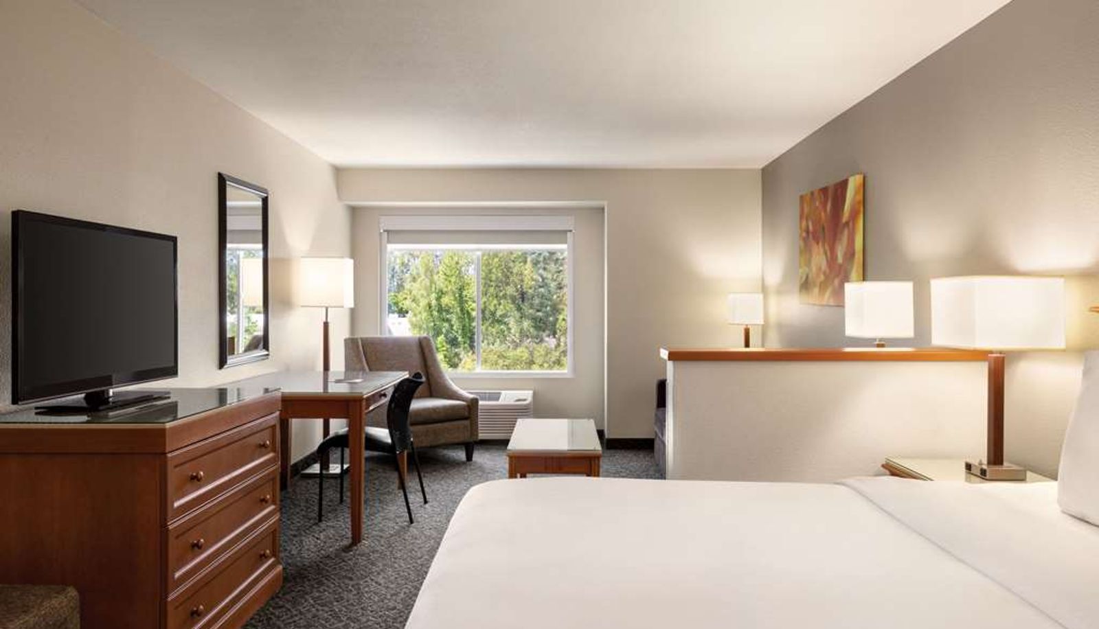 Zimmer - Radisson Hotel Portland Airport