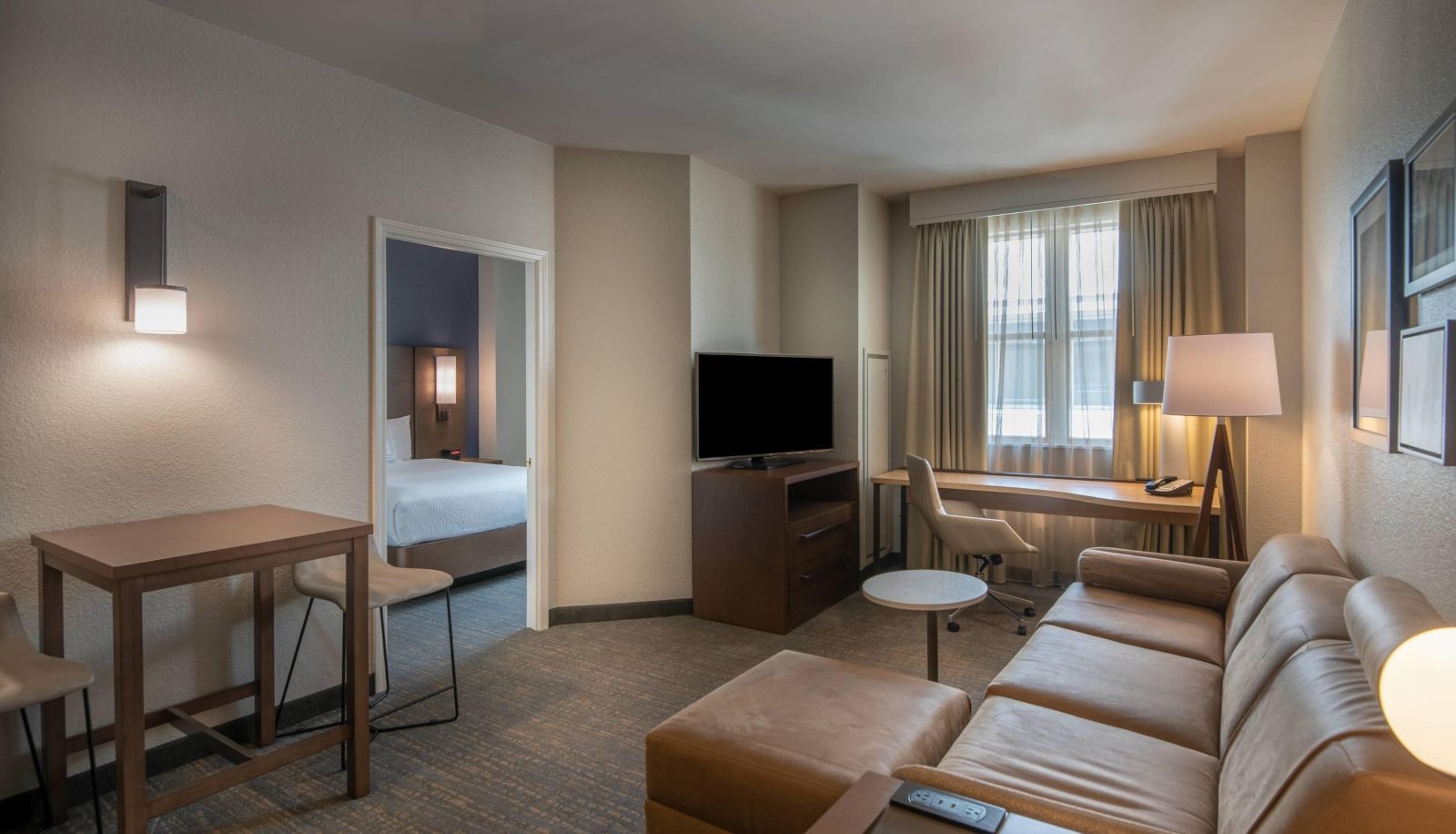 Zimmer - Residence Inn by Marriott Washington DC National Mall