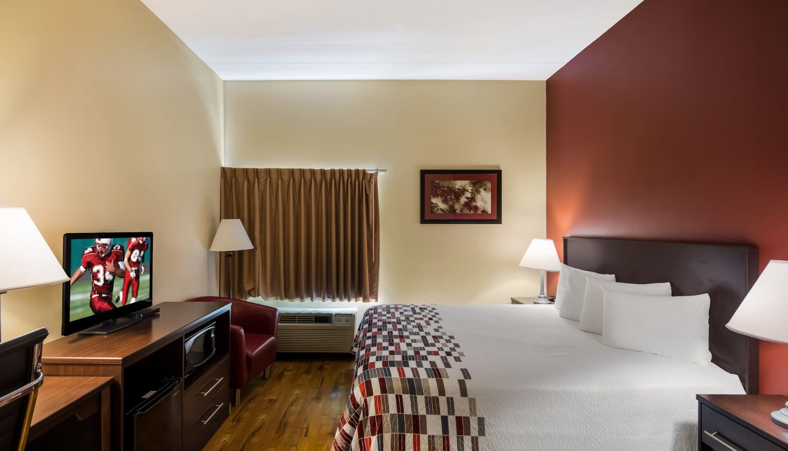 Zimmer - Red Roof Inn Hendersonville