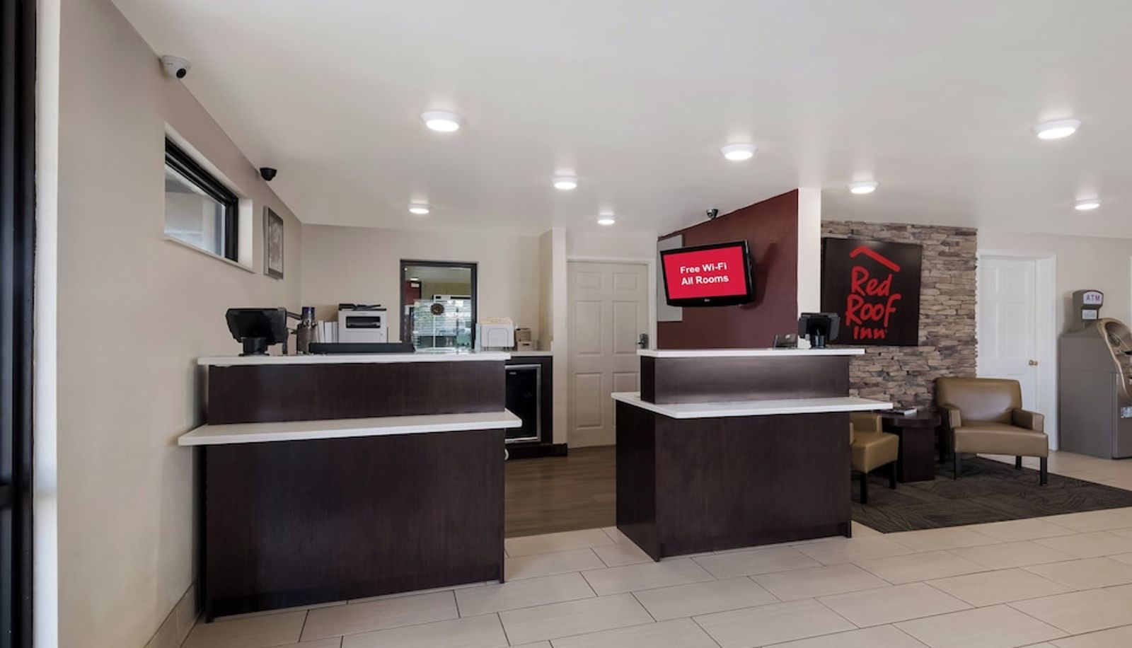 Hall - Red Roof Inn Chattanooga - Hamilton Place