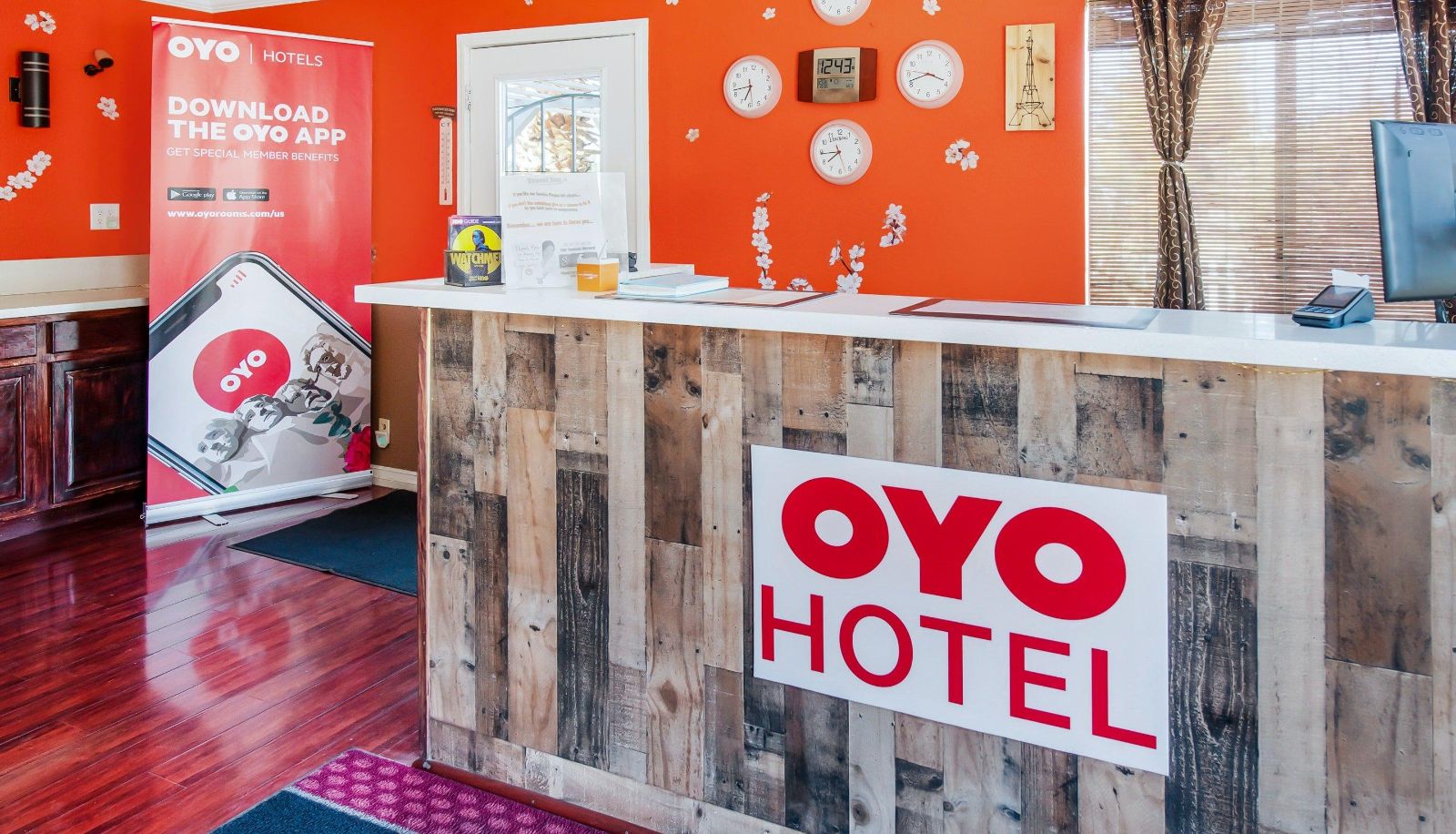 Lobby - OYO Hotel Europa Ridgecrest CA