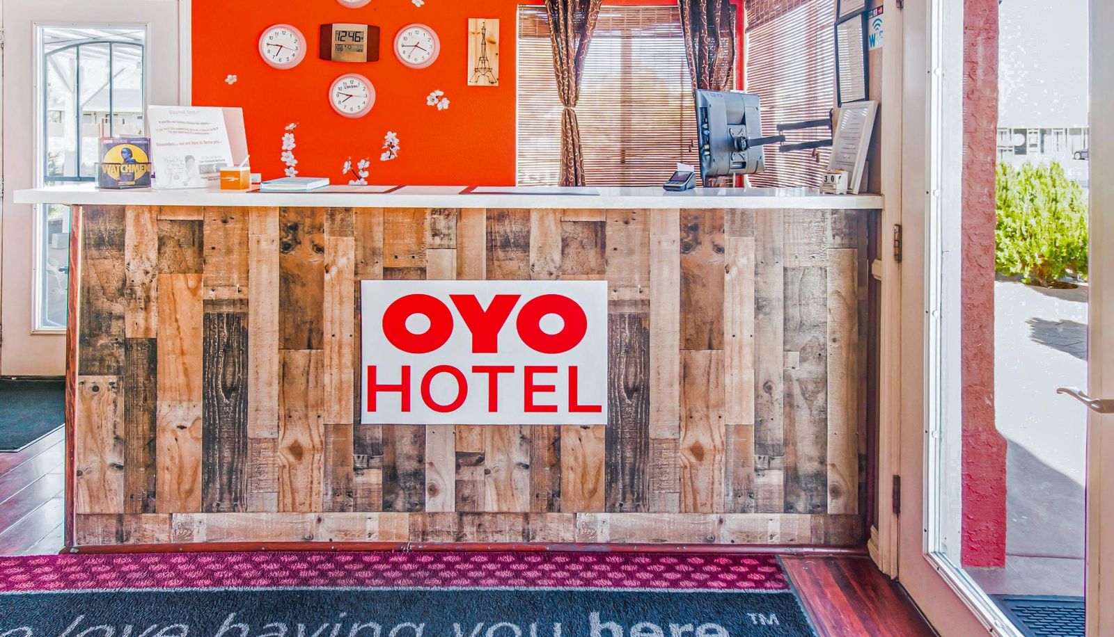 Lobby - OYO Hotel Europa Ridgecrest CA