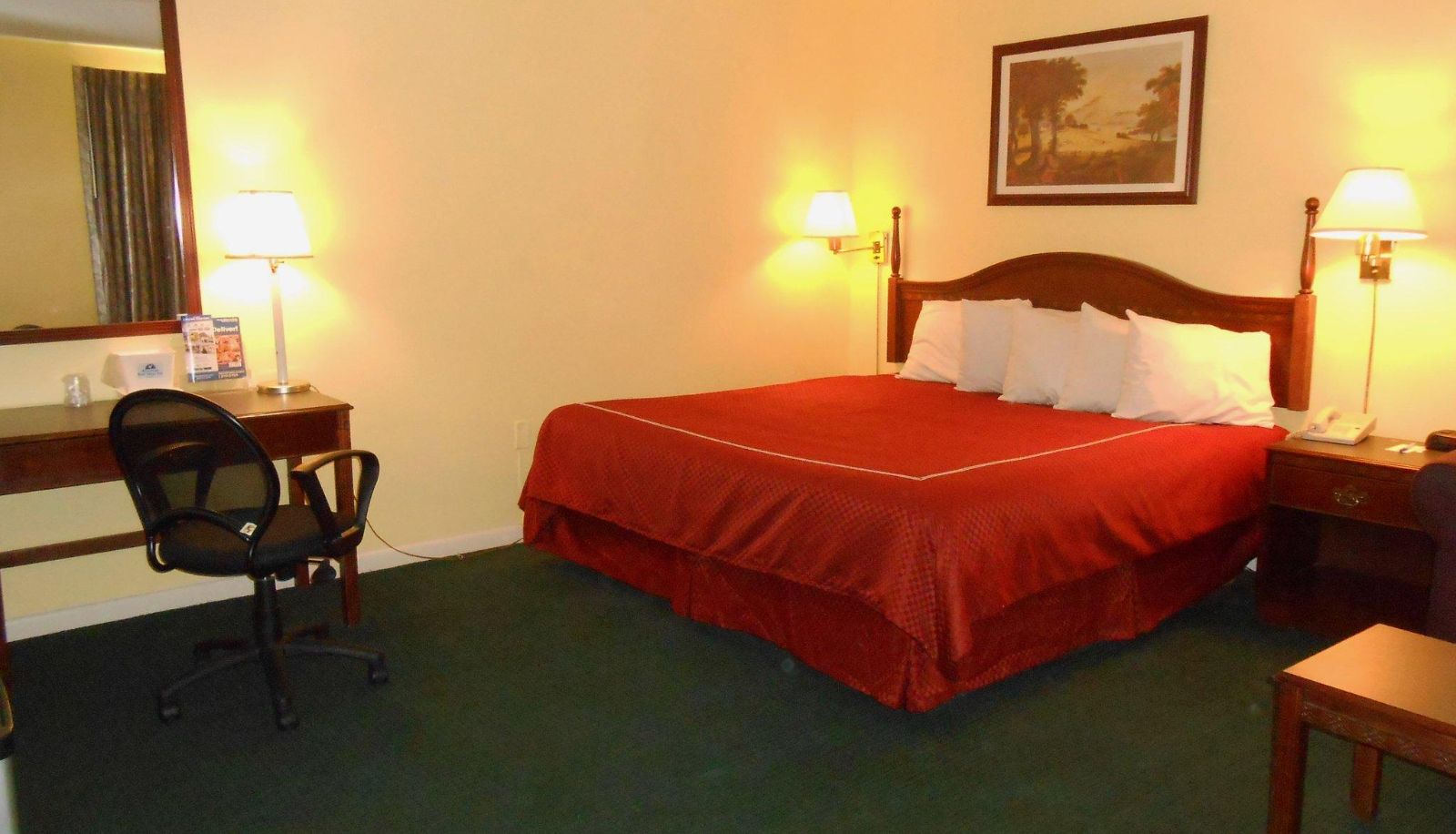 Zimmer - Rodeway Inn Lexington