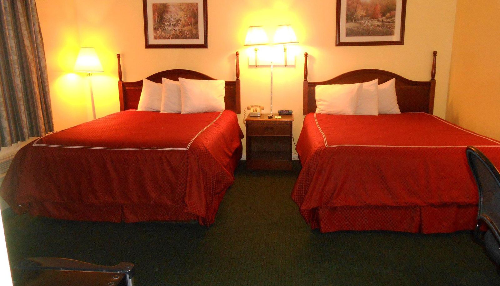 Zimmer - Rodeway Inn Lexington