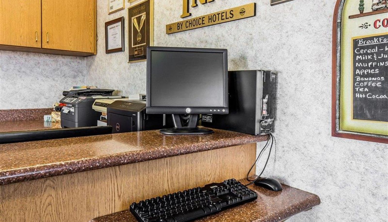 Centro de negocios - Rodeway Inn Elko Downtown Area