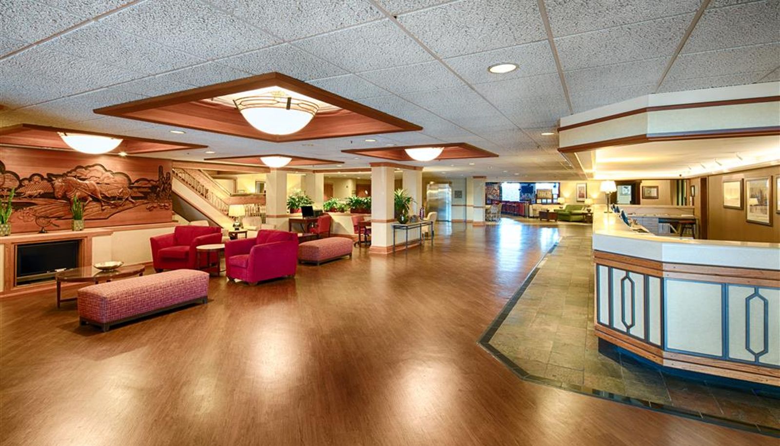 Lobby - Red Lion Hotel Boise Downtowner