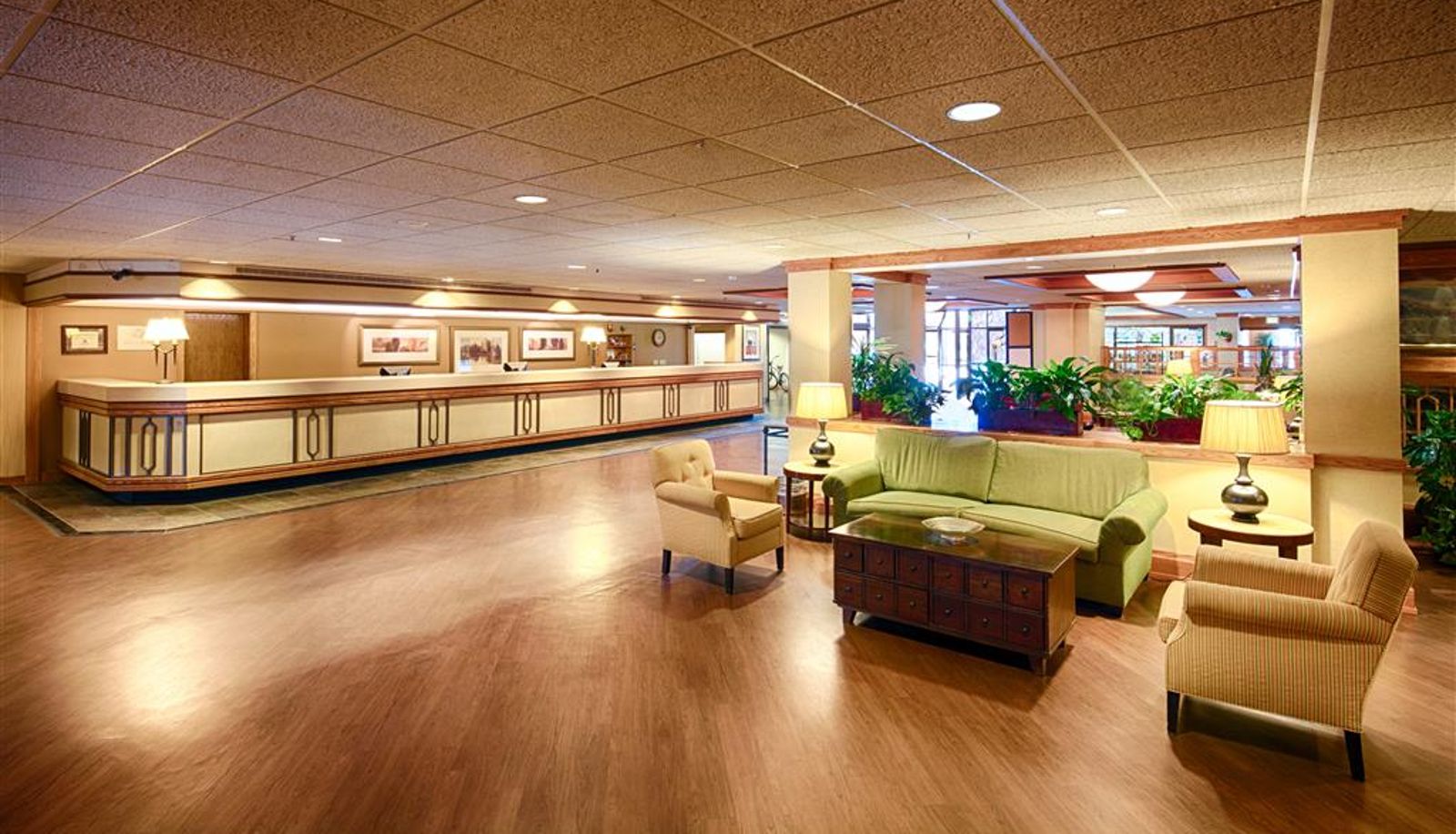 Lobby - Red Lion Hotel Boise Downtowner