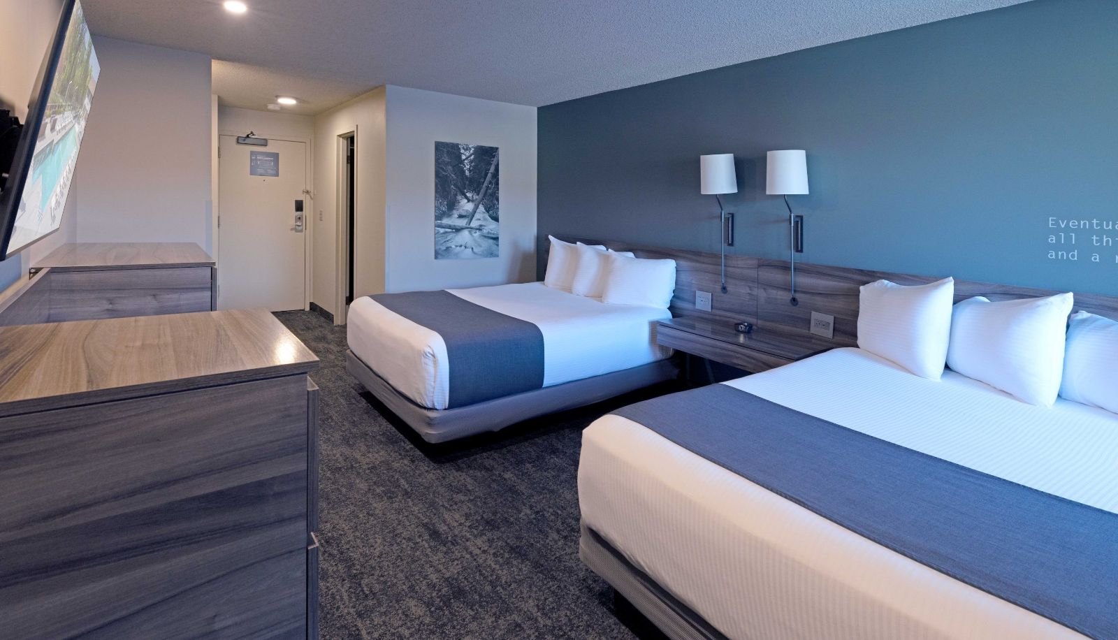 Zimmer - Ruby River Hotel