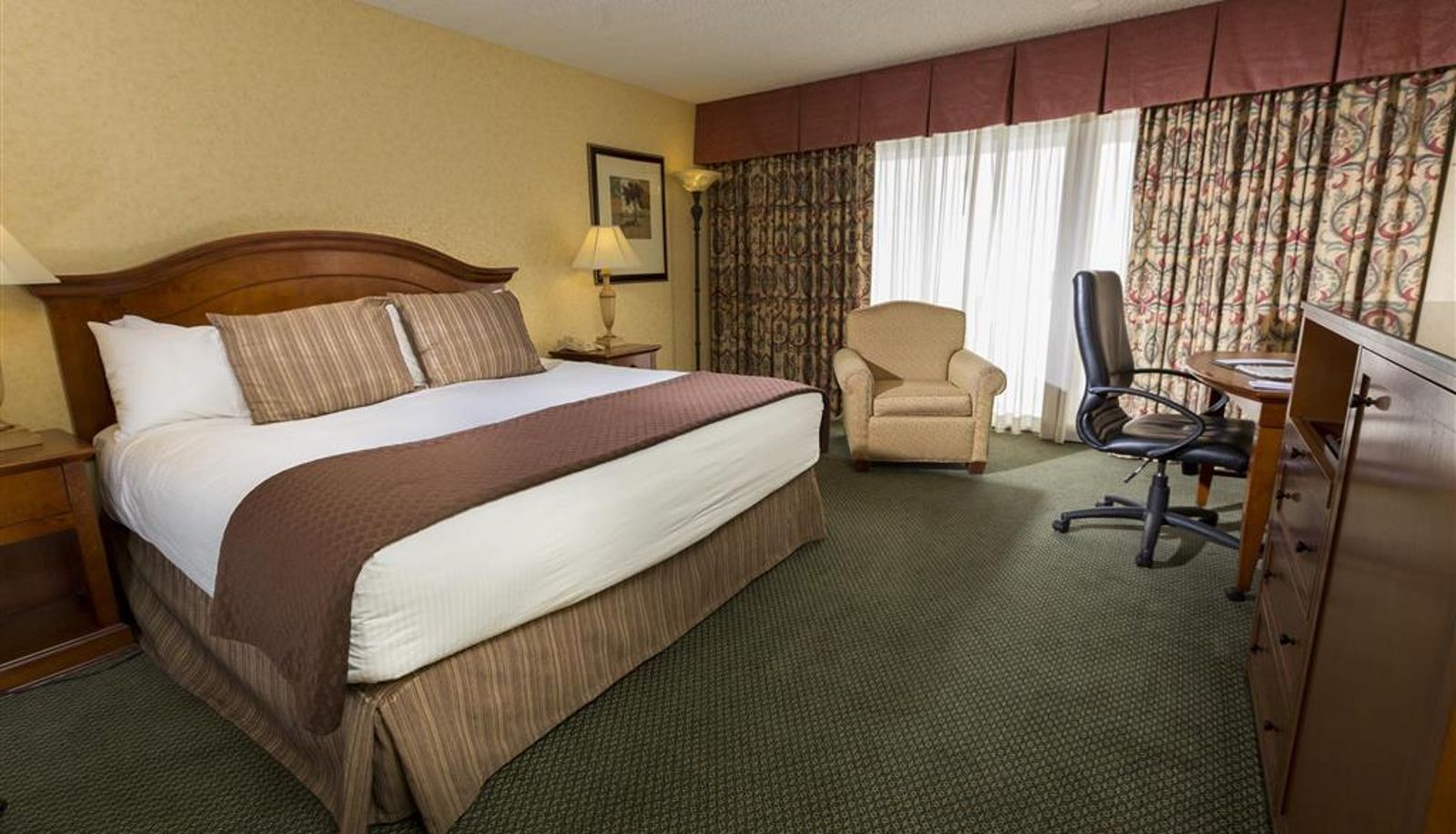 Chambre - Red Lion Hotel Yakima Center