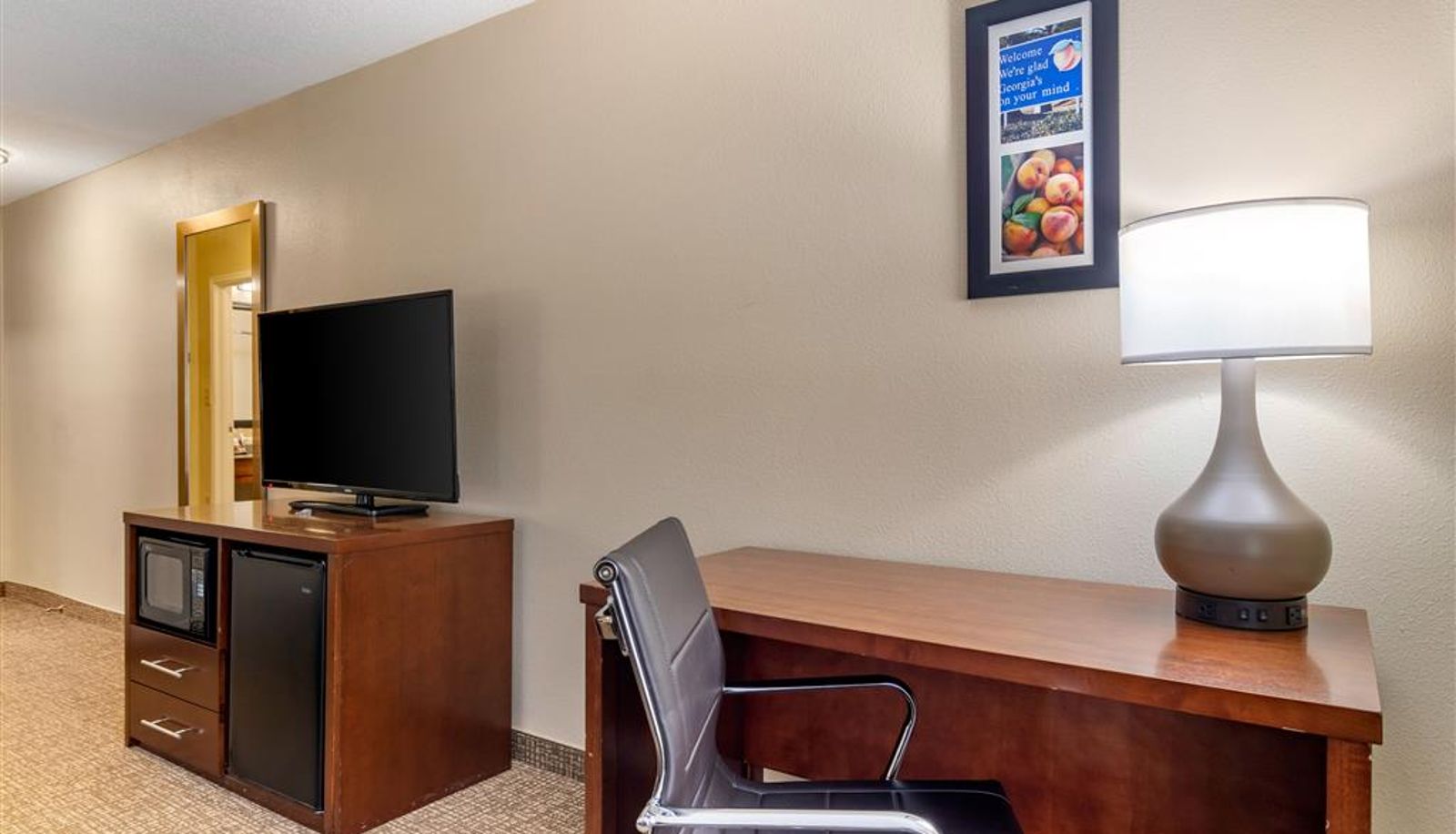 Zimmer - Comfort Inn & Suites Macon North I-75