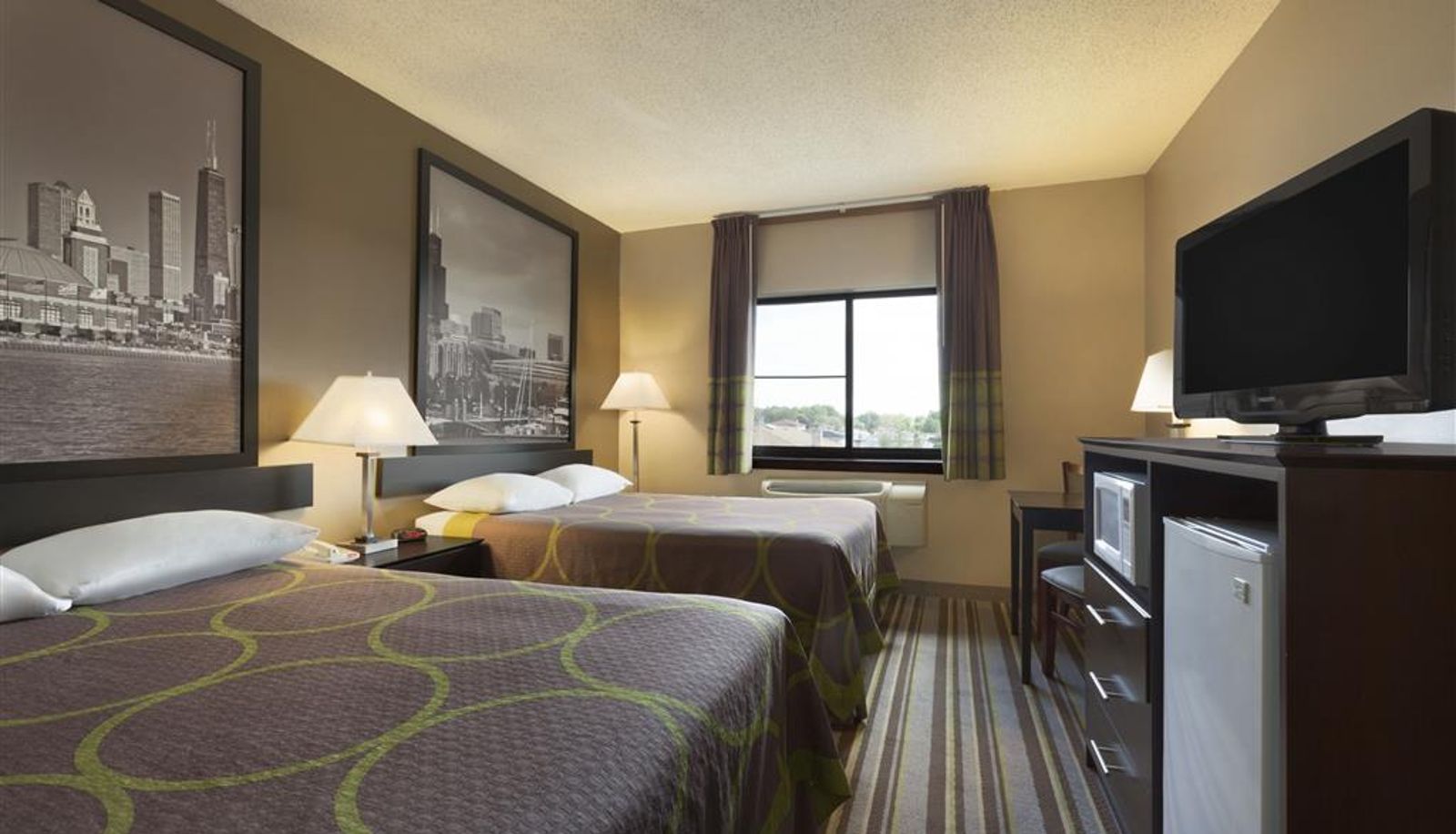 Zimmer - Super 8 by Wyndham Bridgeview/Chicago Area