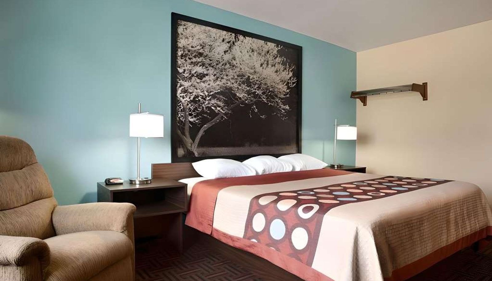 Zimmer - Rodeway Inn Effingham North