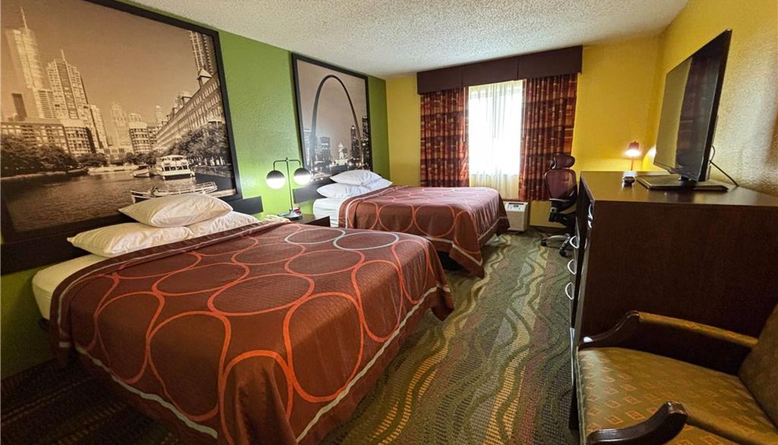 Chambre - Super 8 by Wyndham Jacksonville
