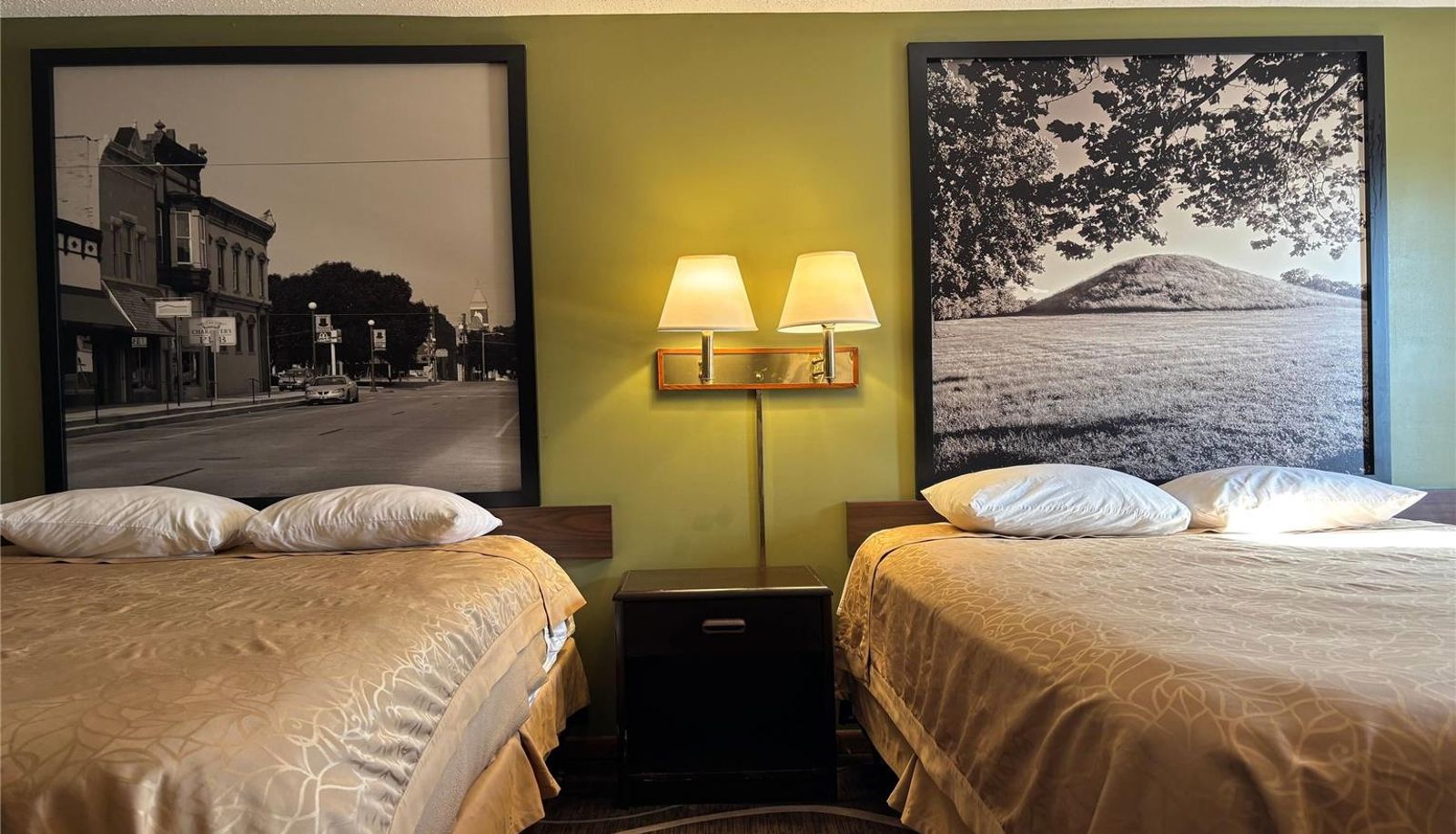 Chambre - Super 8 by Wyndham Normal Bloomington