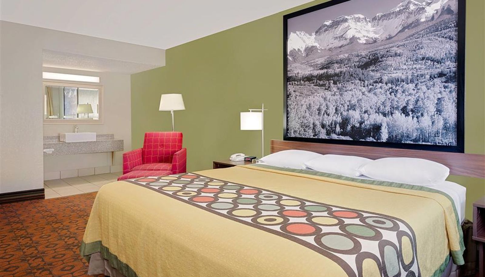 Zimmer - Super 8 by Wyndham Denver Central