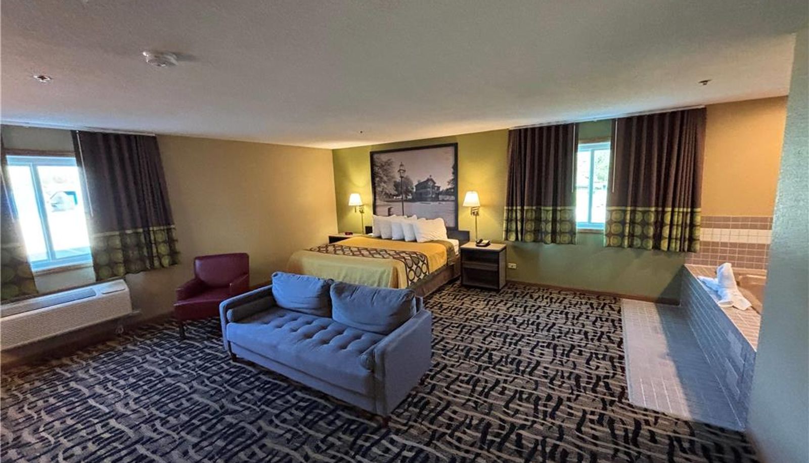Zimmer - Super 8 by Wyndham McLean/Bloomington SW