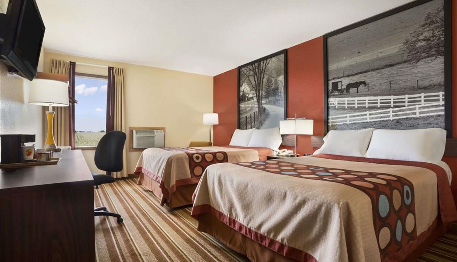 Zimmer - Super 8 by Wyndham Mattoon