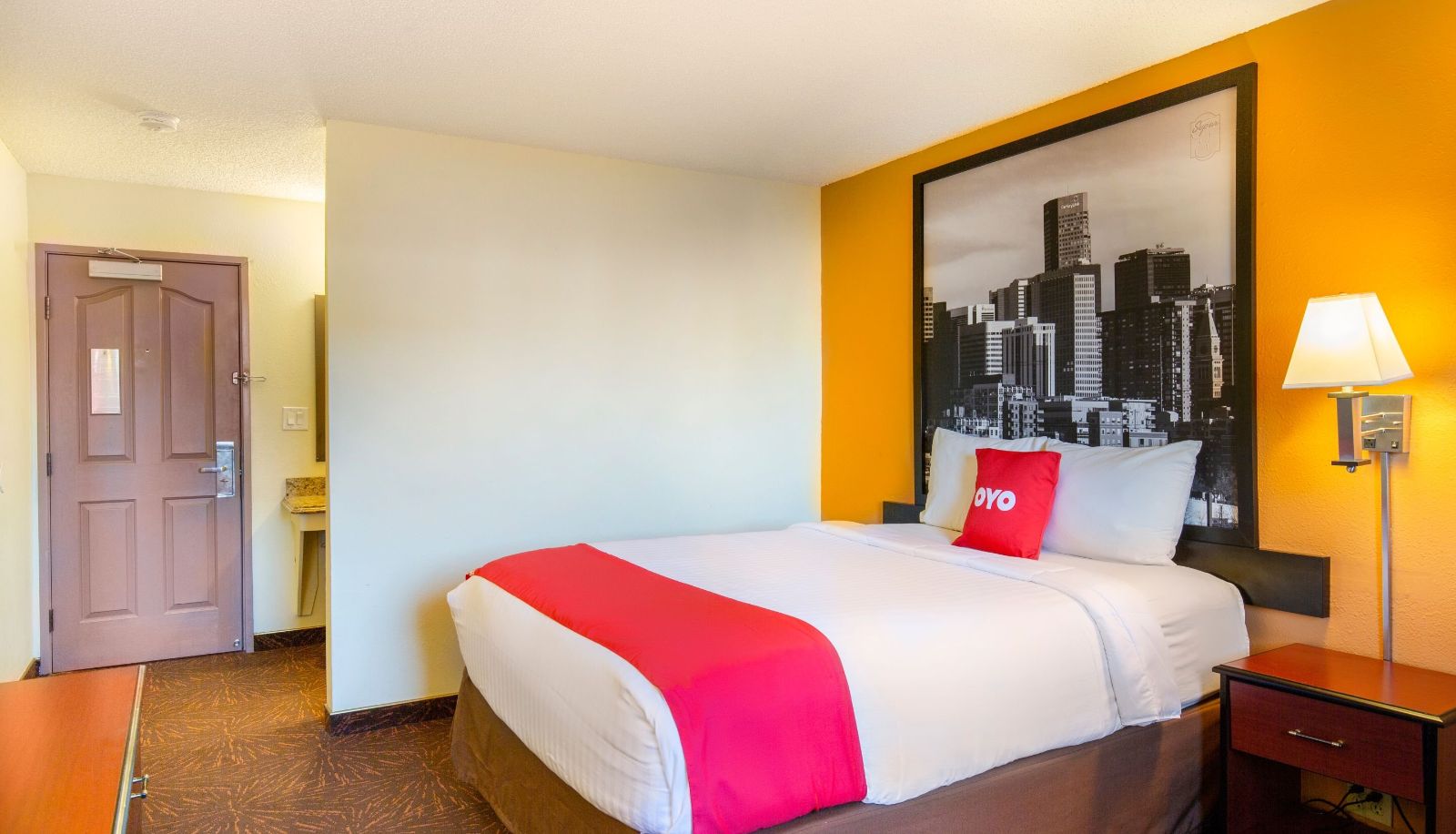 Zimmer - OYO Hotel Castle Rock CO Downt