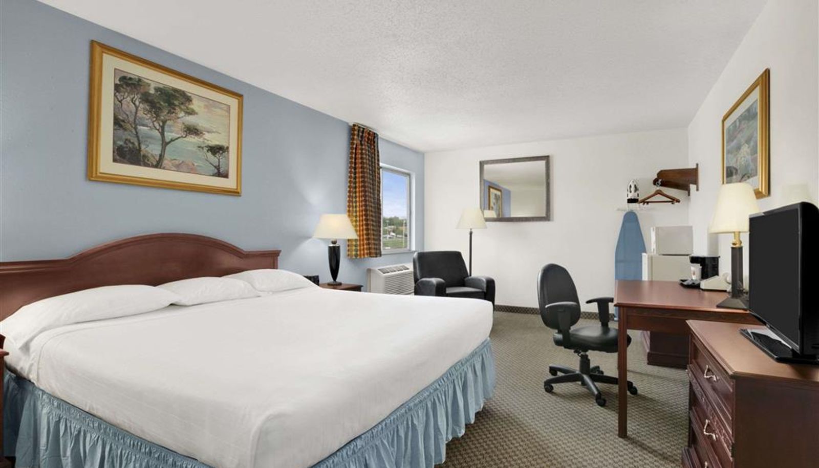 Zimmer - Super 8 by Wyndham Washington