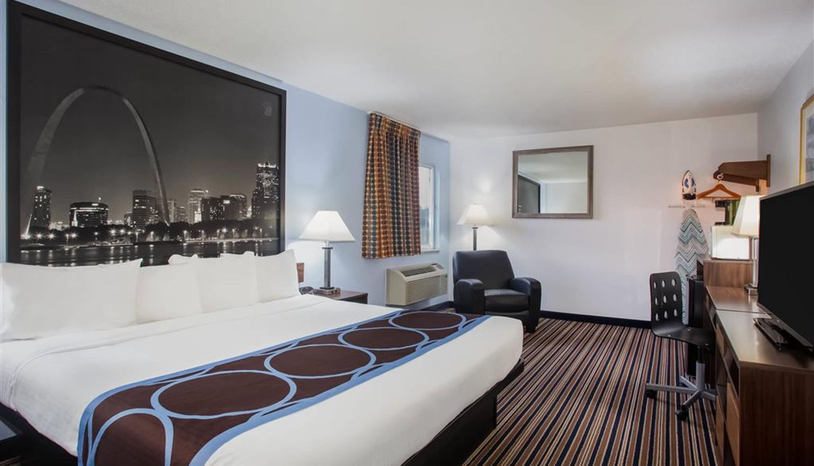 Zimmer - Super 8 by Wyndham Washington
