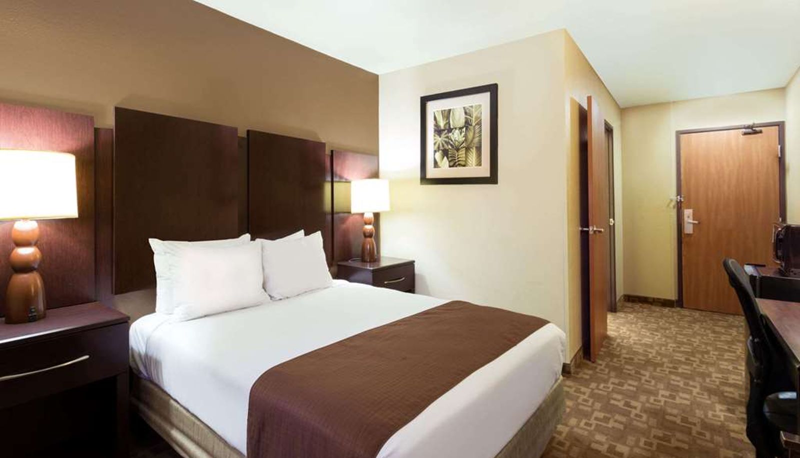 Standardzimmer (Doppel) - Rodeway Inn & Suites Chandler - Phoenix South I-10