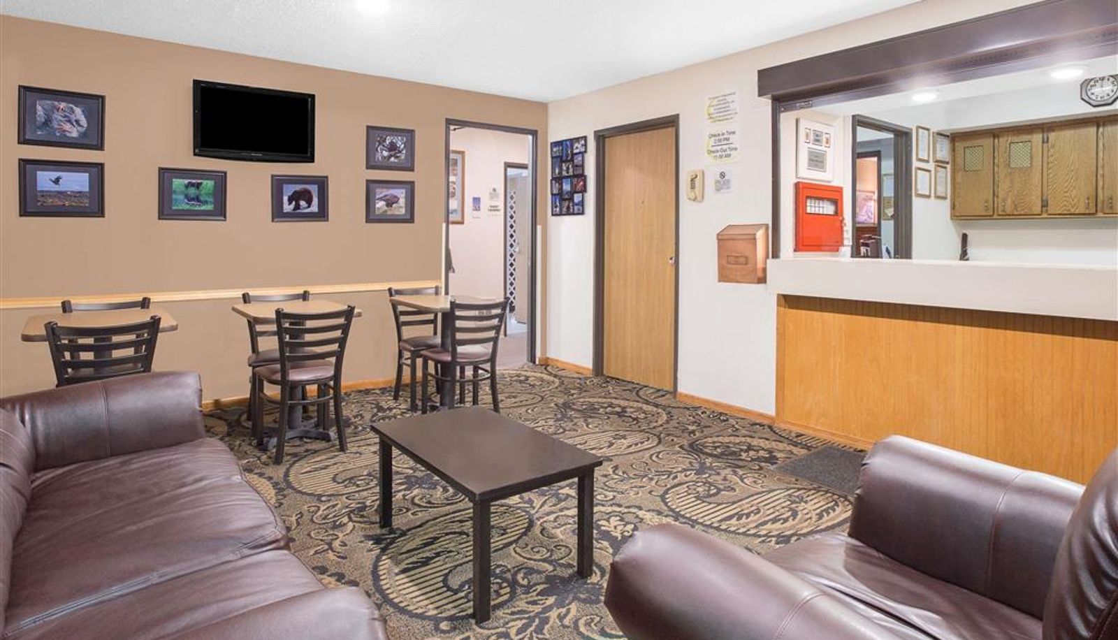 Lobby - Super 8 by Wyndham Sitka