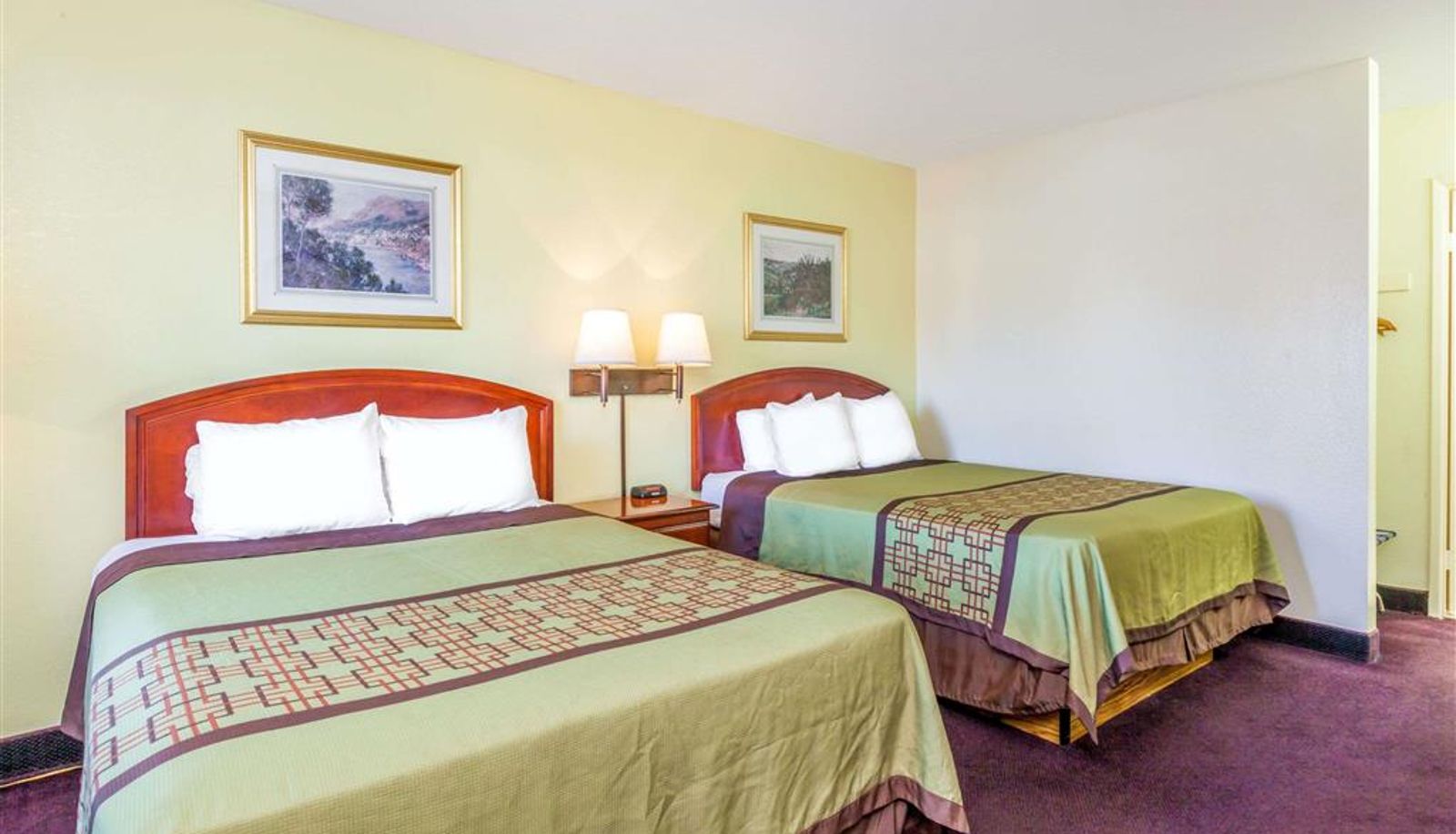Pokój - Super 8 by Wyndham Bakersfield/Central