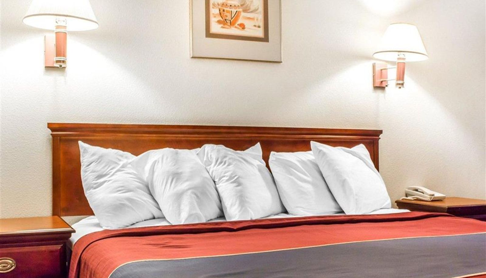 Zimmer - Rodeway Inn Winslow I-40
