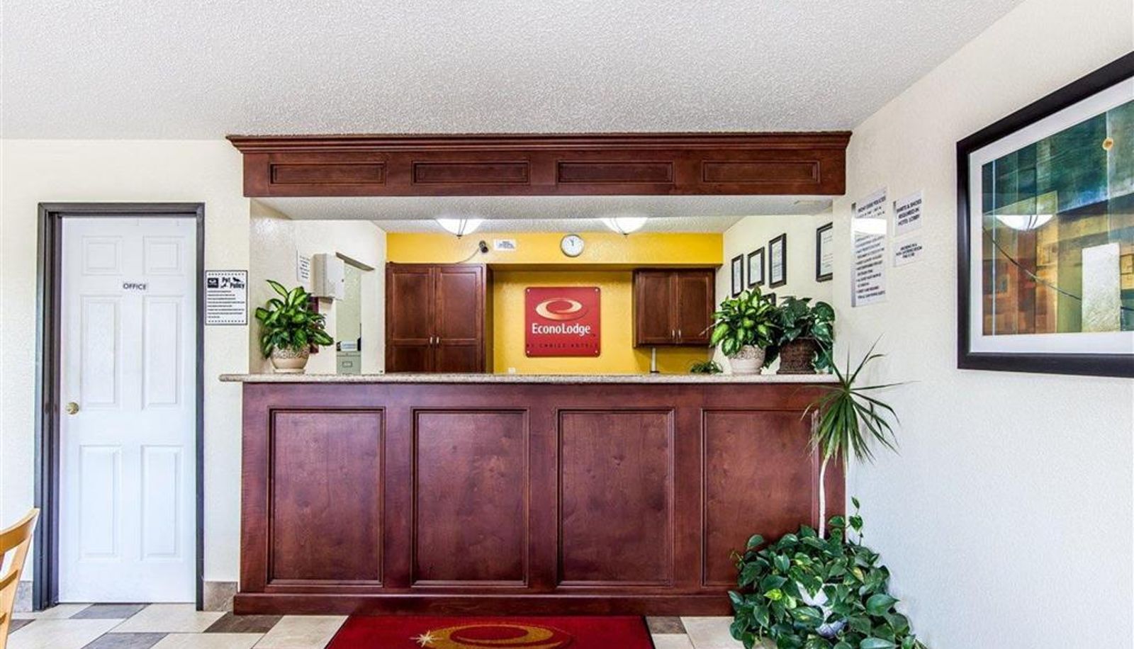 Lobby - Econo Lodge Cartersville-Emerson Lake Point