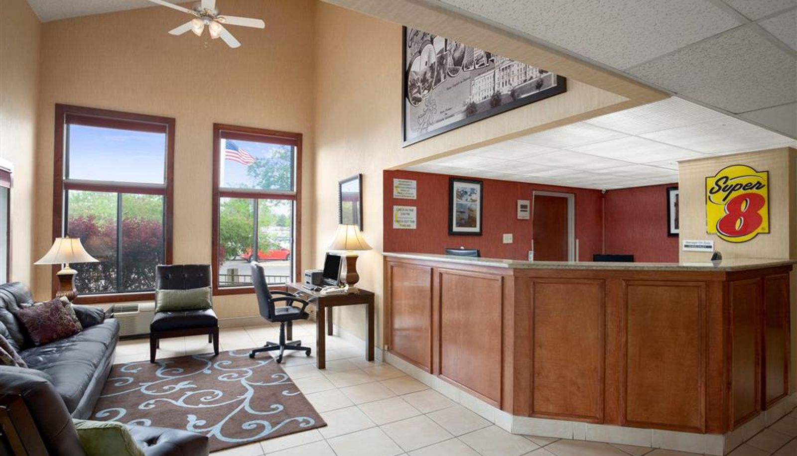 Lobby - Super 8 by Wyndham Westminster Denver North