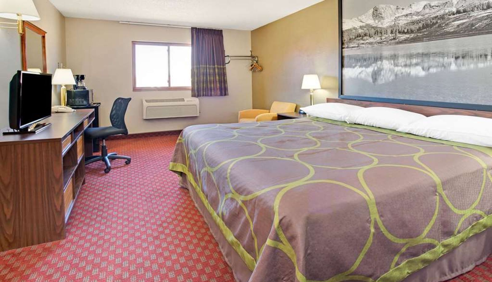 Zimmer - Super 8 by Wyndham Longmont/Del Camino