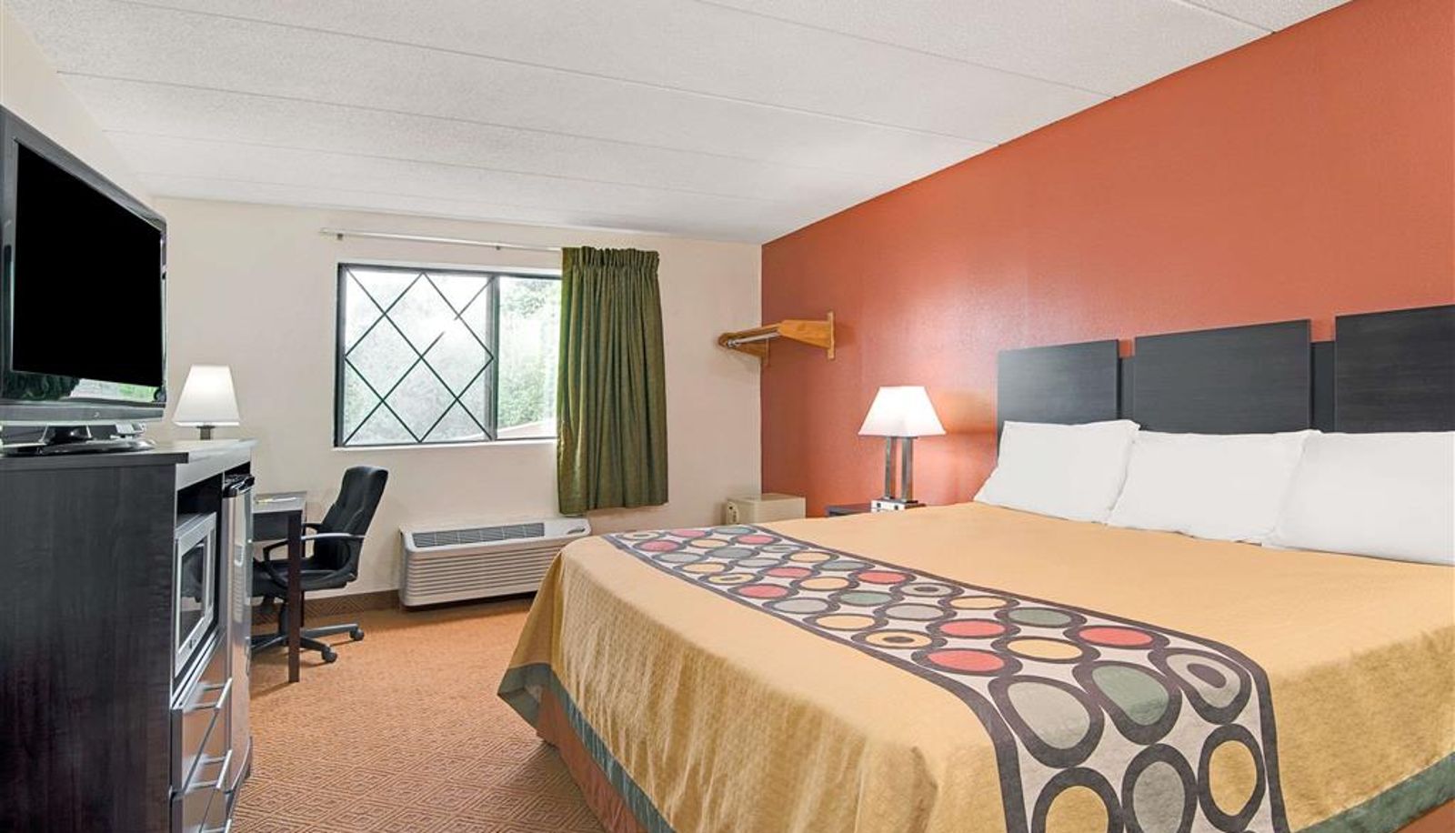 Habitación - Super 8 by Wyndham Stamford/New York City Area