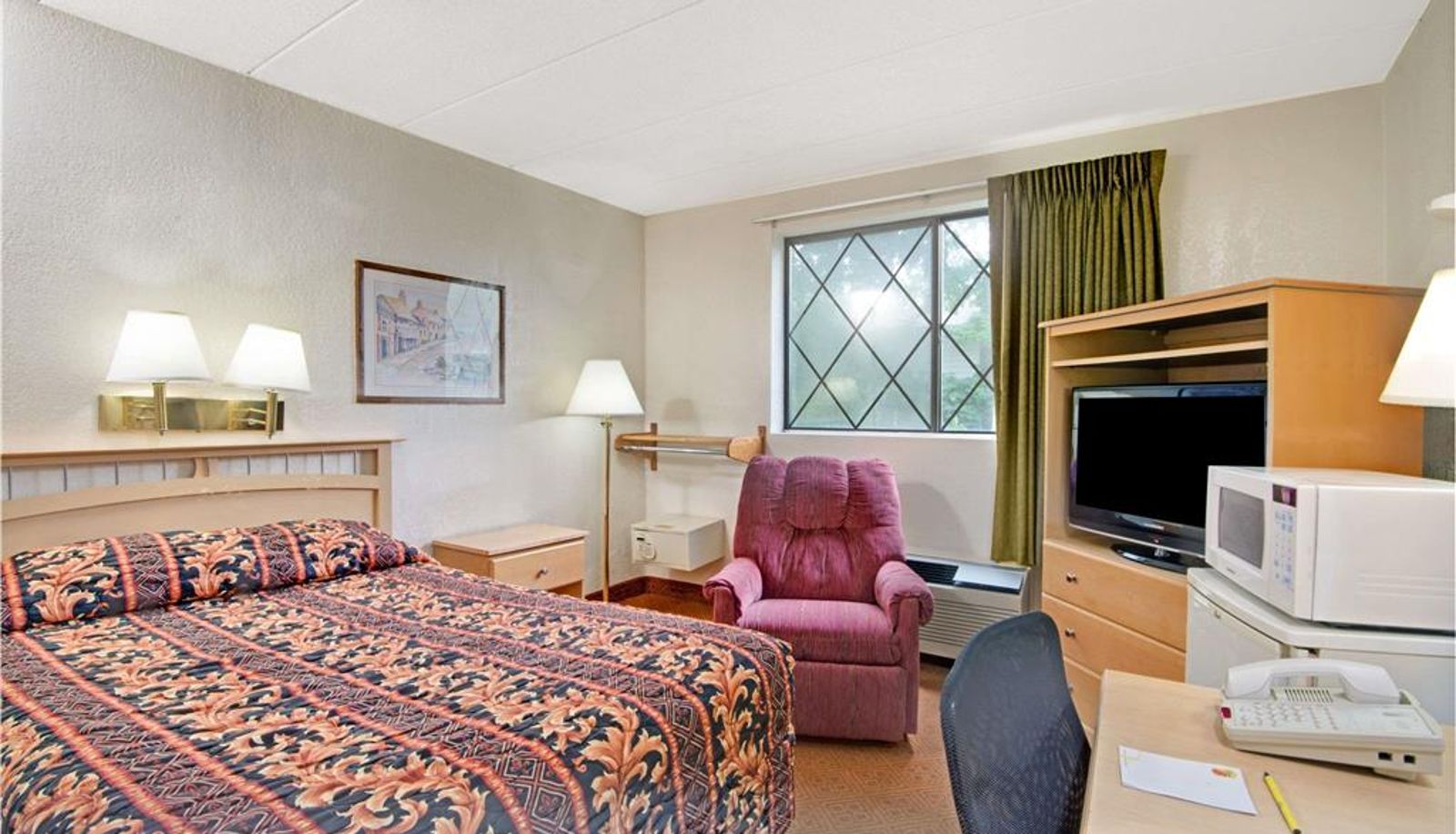 Habitación - Super 8 by Wyndham Stamford/New York City Area