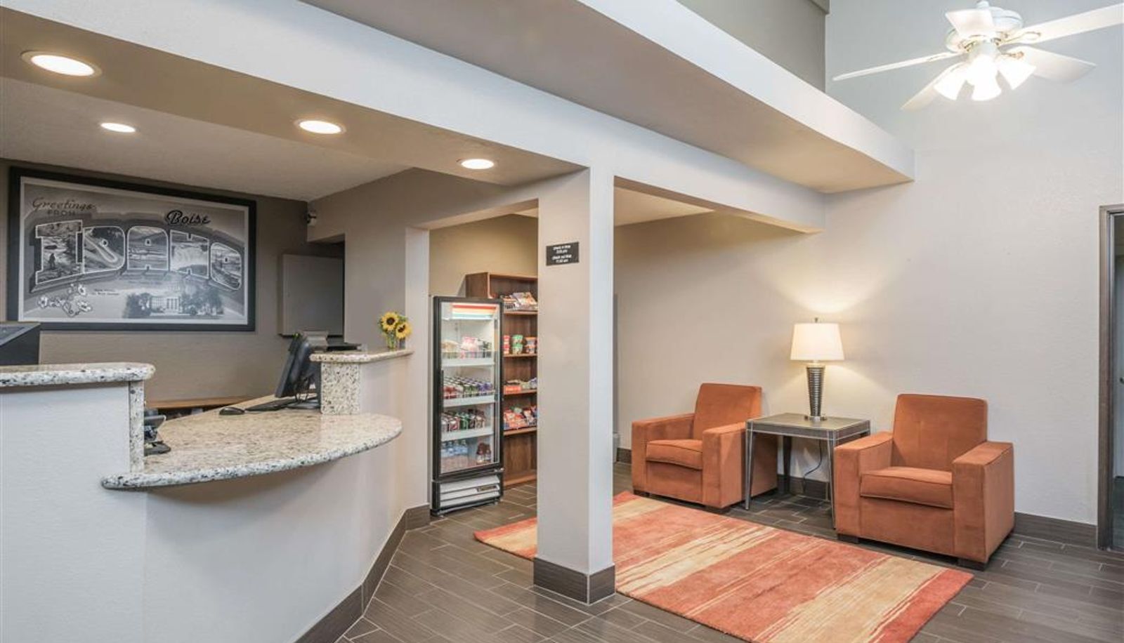 Lobby - Super 8 by Wyndham Boise
