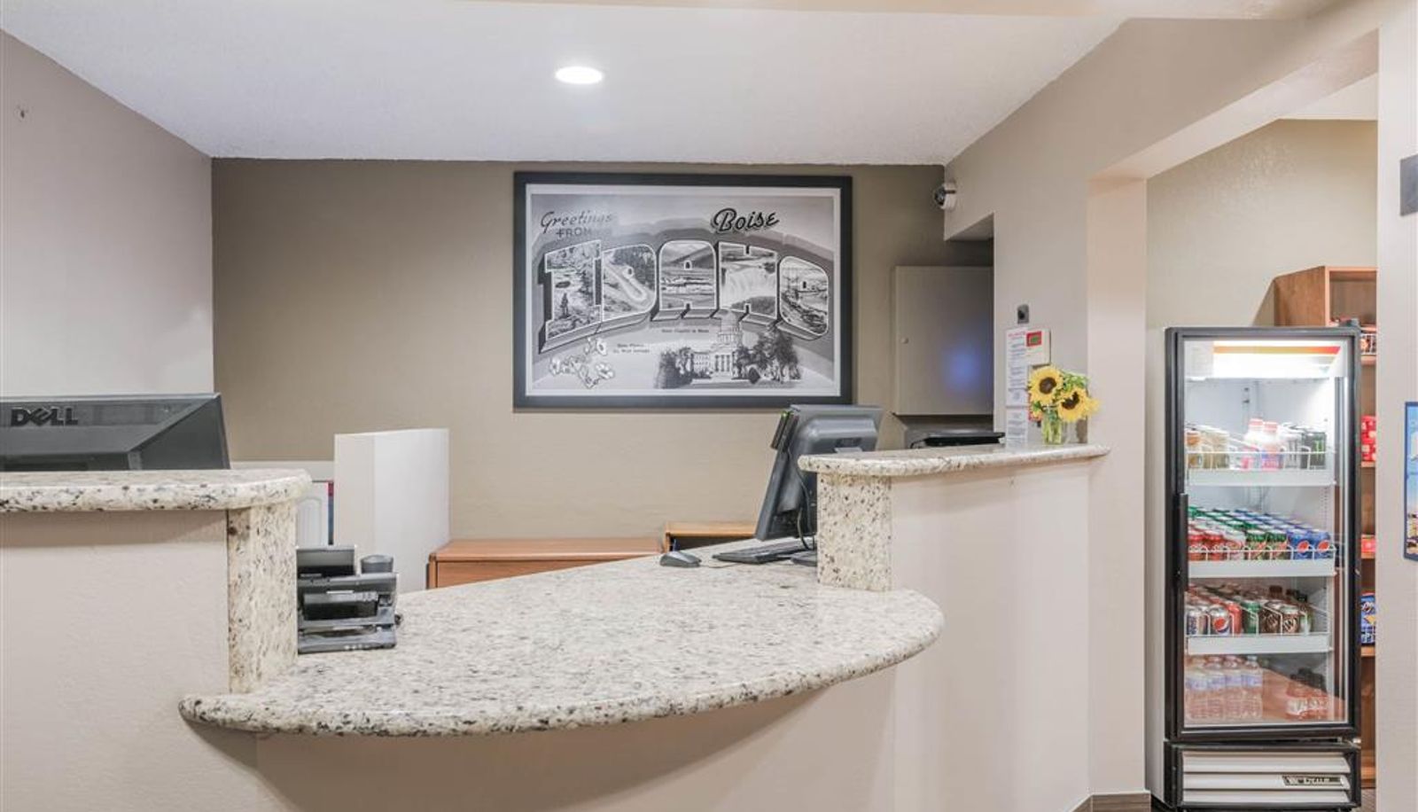 Lobby - Super 8 by Wyndham Boise