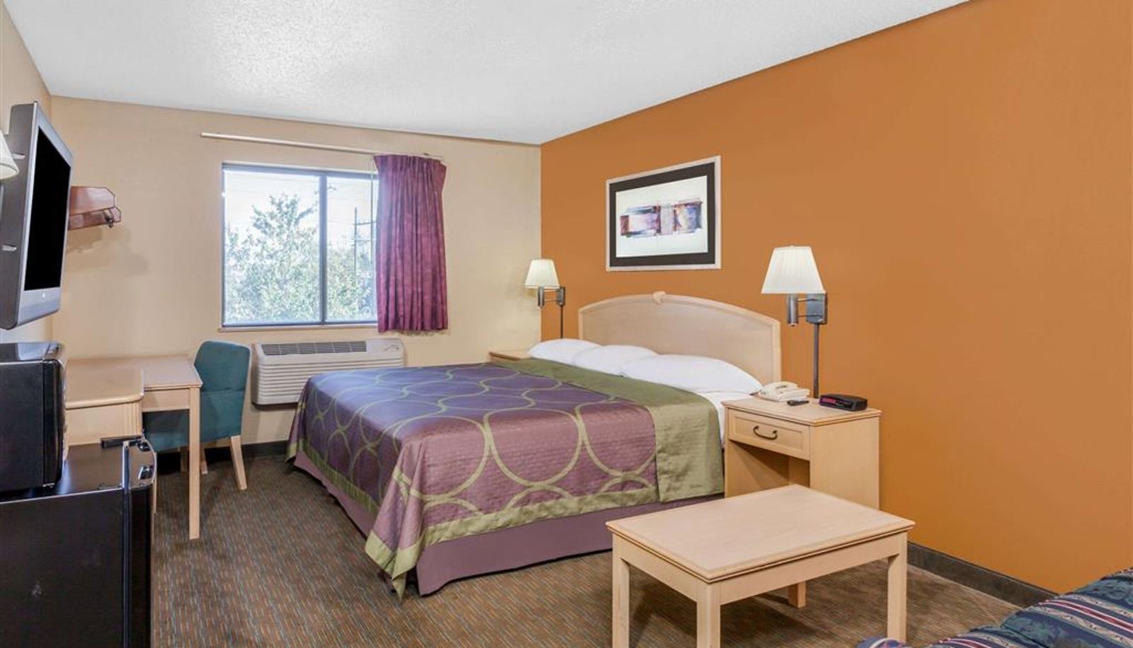 Zimmer - Super 8 by Wyndham Charlotte/Amusement Park Area