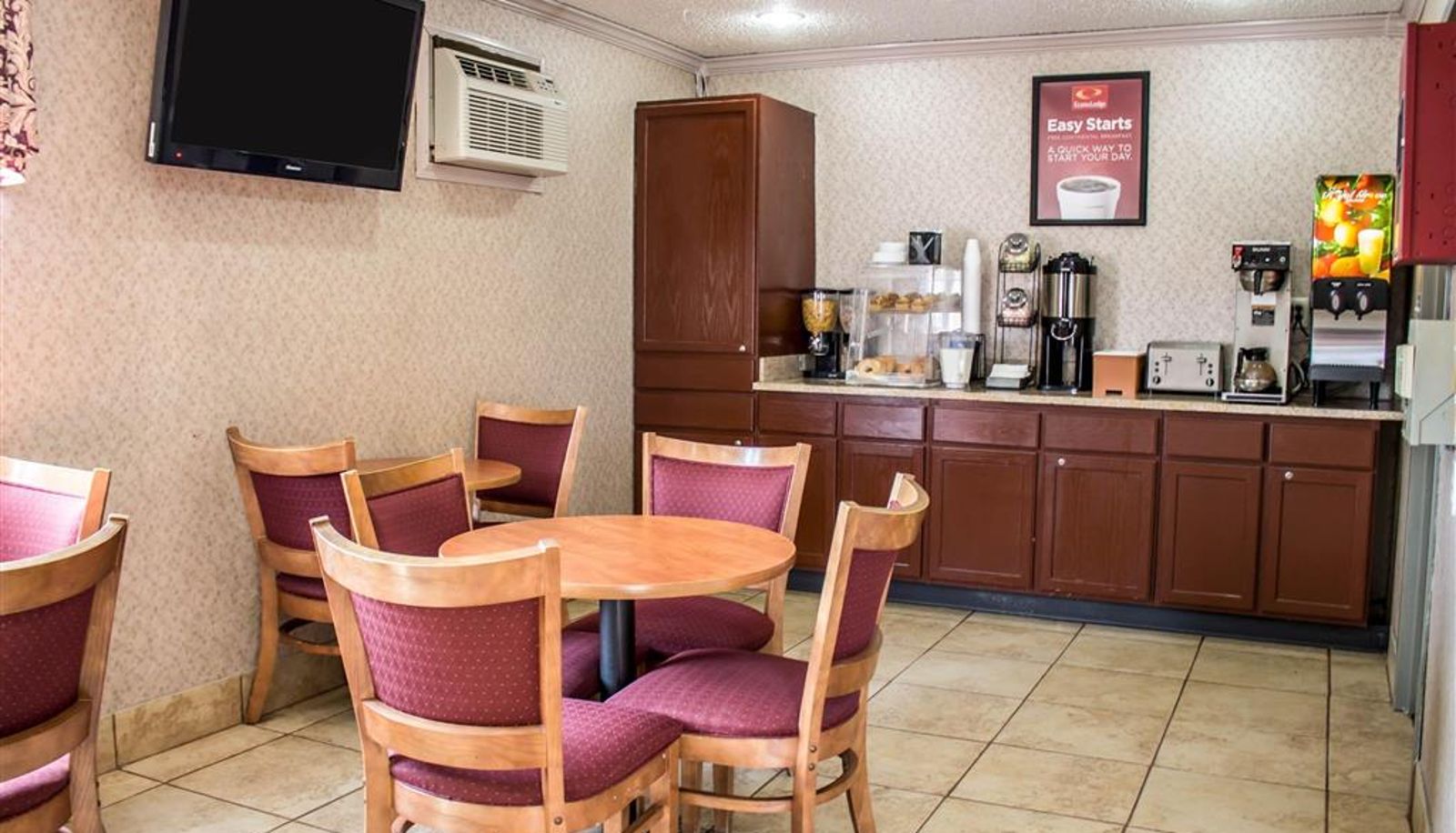 Restauracja - Econo Lodge Akron Copley Northwest