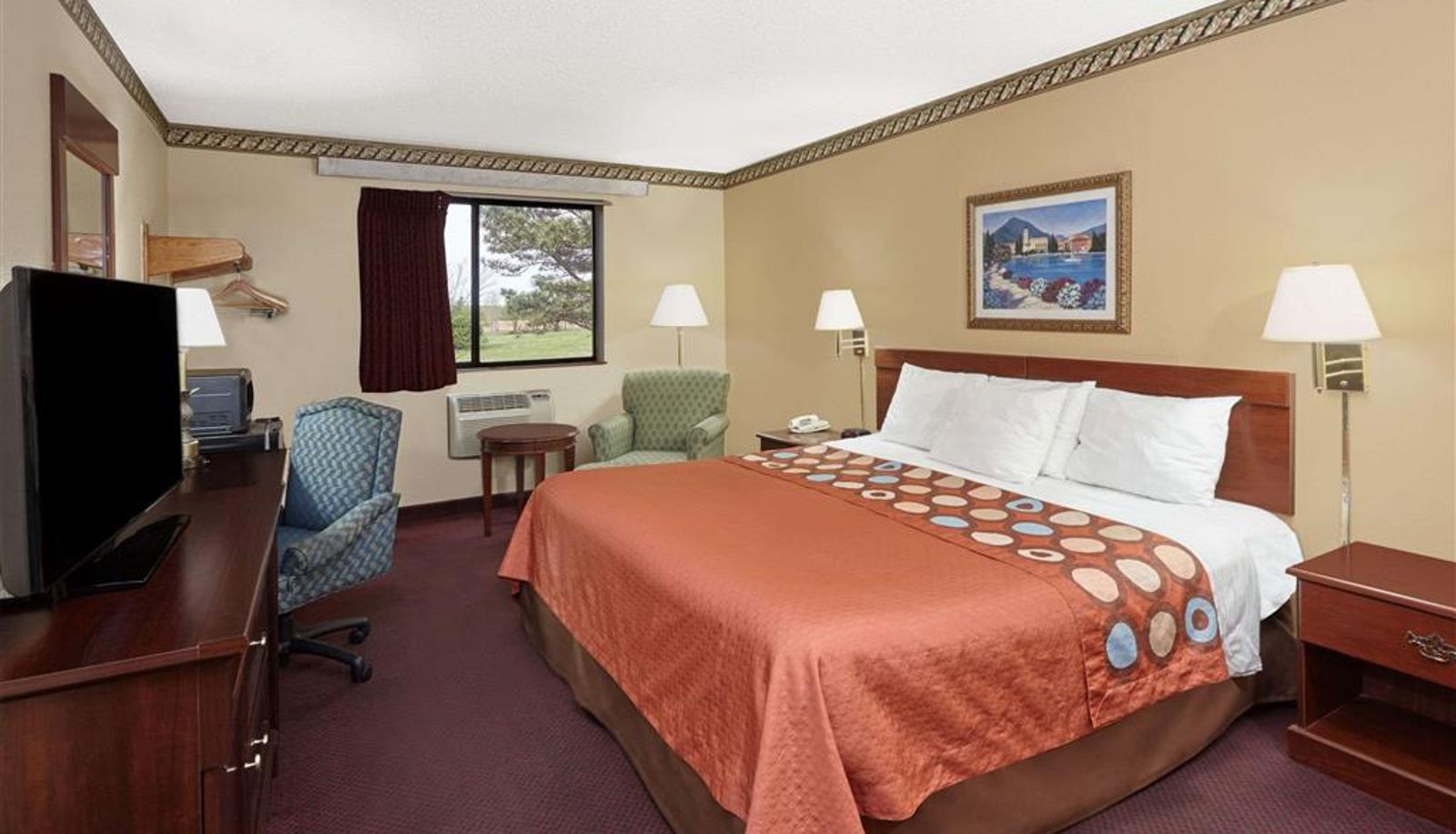 Room - Super 8 by Wyndham Greenville
