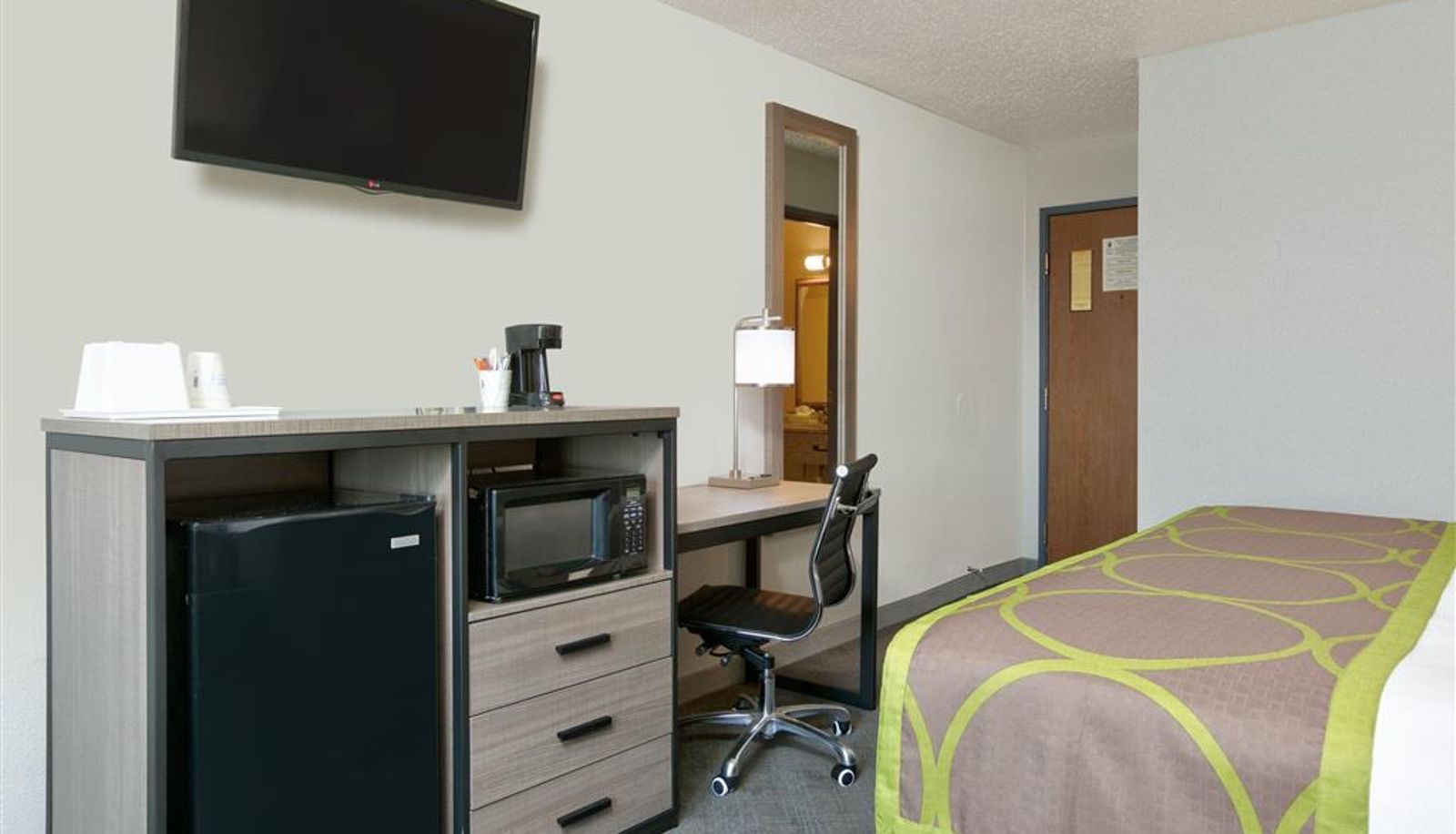 Kamer - Super 8 by Wyndham Amarillo East
