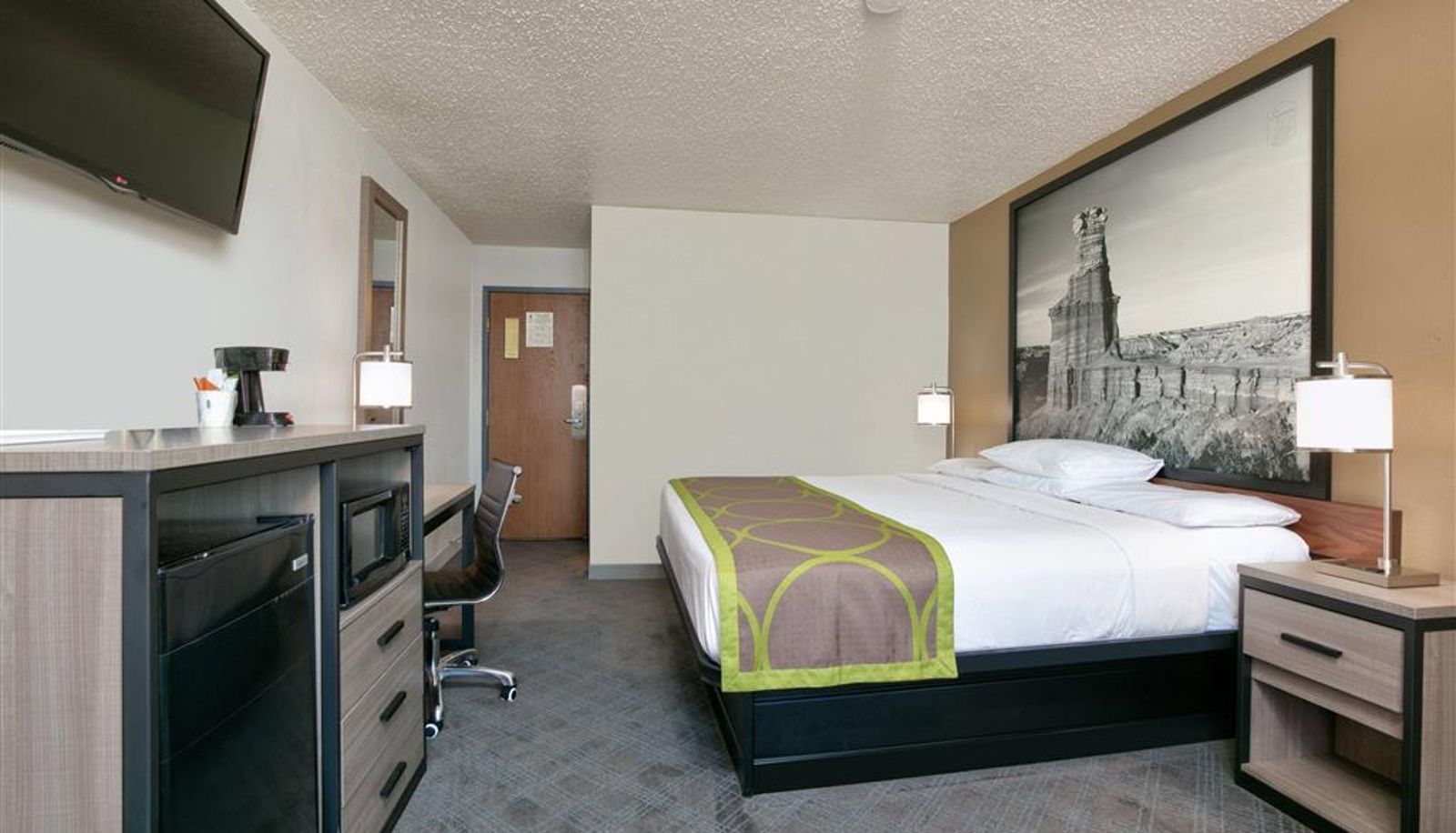 Zimmer - Super 8 by Wyndham Amarillo East