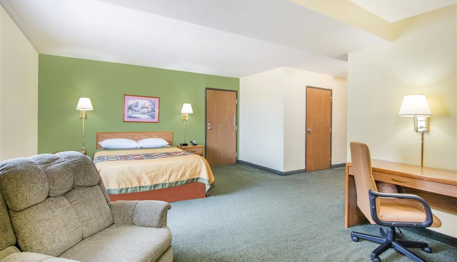 Kamer - Super 8 by Wyndham Colby
