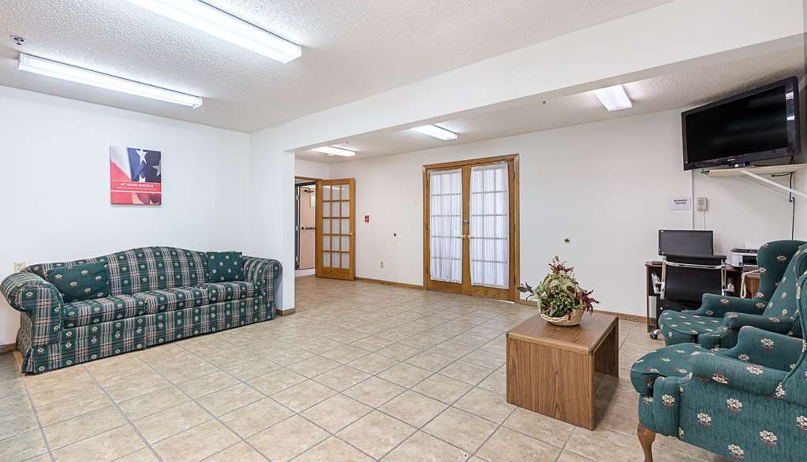 Salón - Motel 6 Kewanee IL