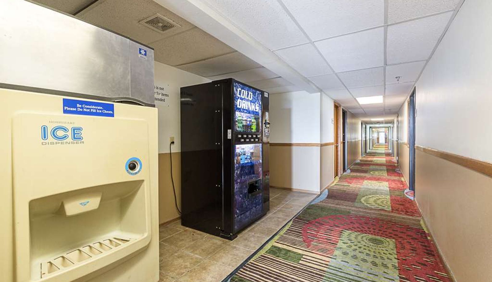 Vista interior - Motel 6 Kewanee IL