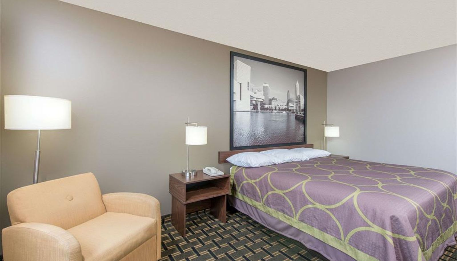 Zimmer - Super 8 by Wyndham Youngstown/Austintown