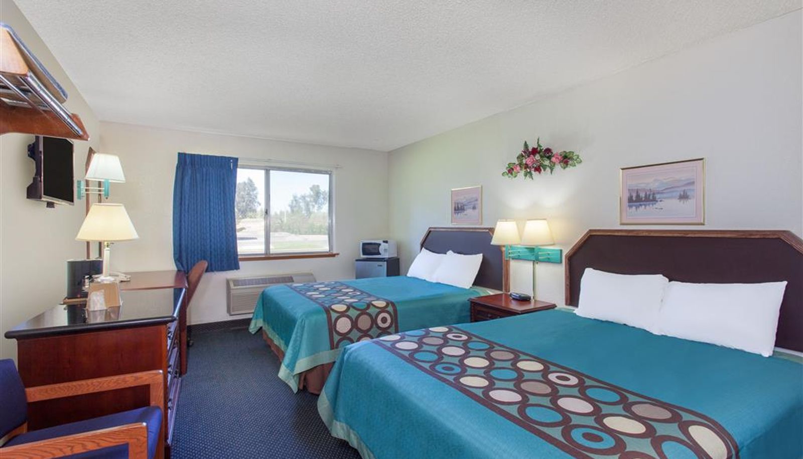 Chambre - Super 8 by Wyndham Selma/Fresno Area