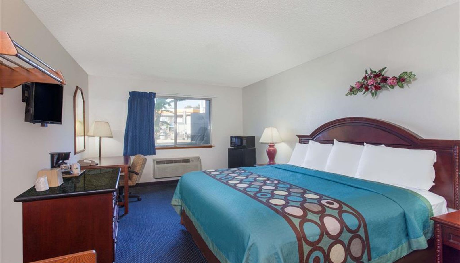 Chambre - Super 8 by Wyndham Selma/Fresno Area