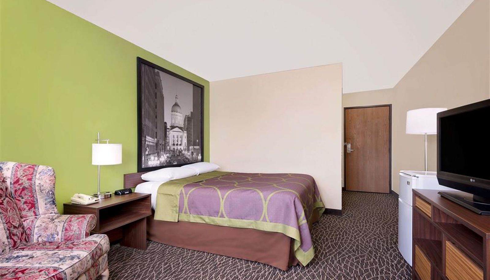 Zimmer - Super 8 by Wyndham Muncie/Ball St. College Area