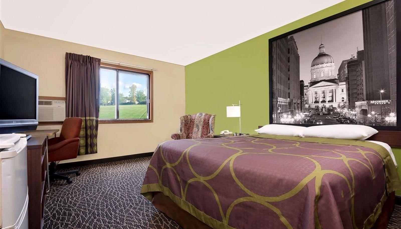 Zimmer - Super 8 by Wyndham Muncie/Ball St. College Area